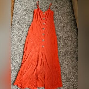 Asos Midi Button Down Dress